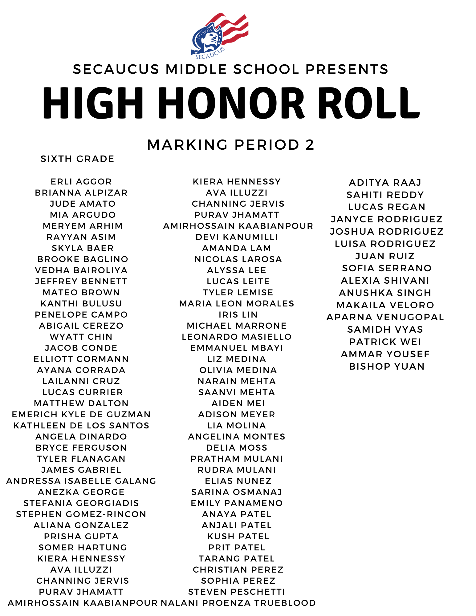 High Honors