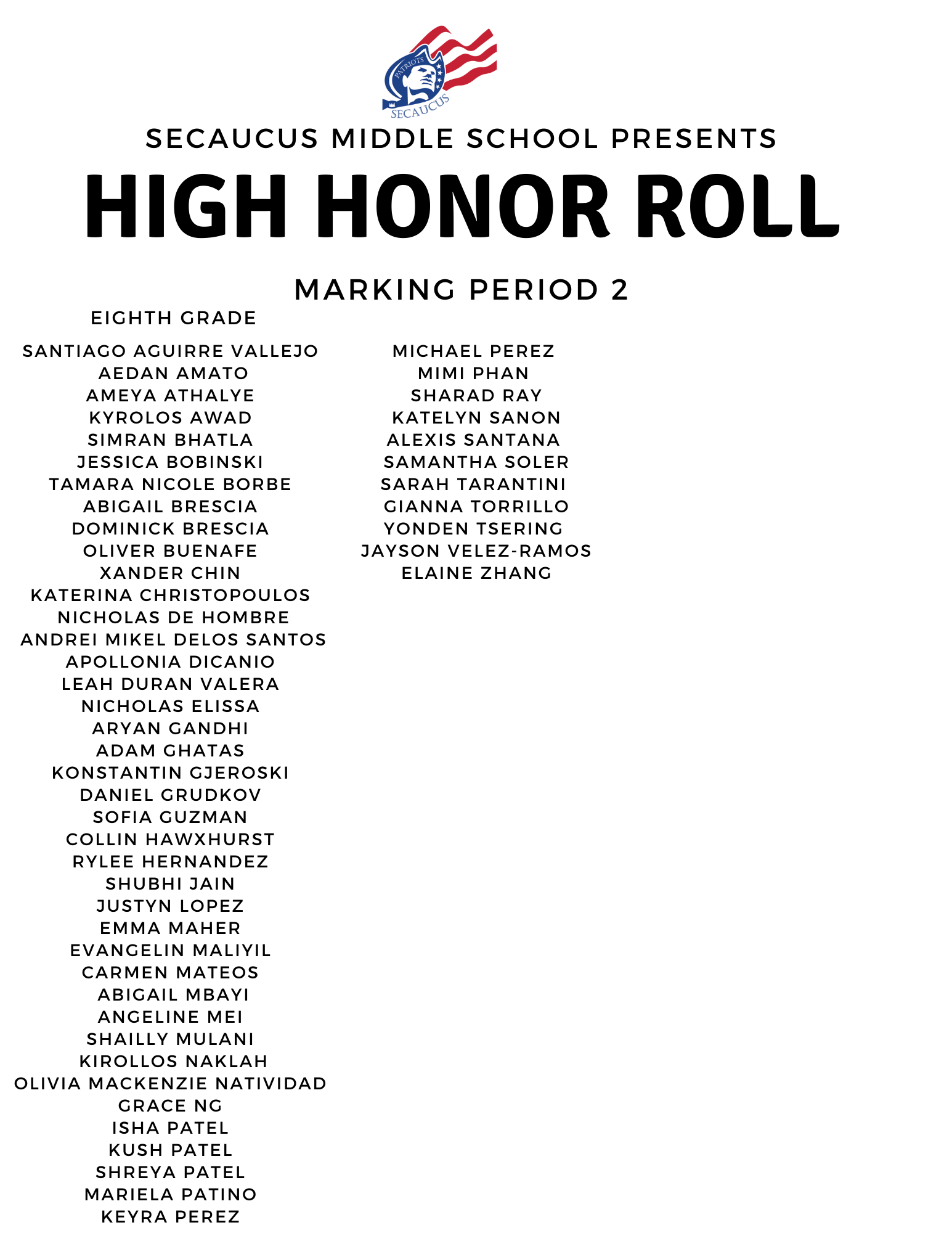 High honors