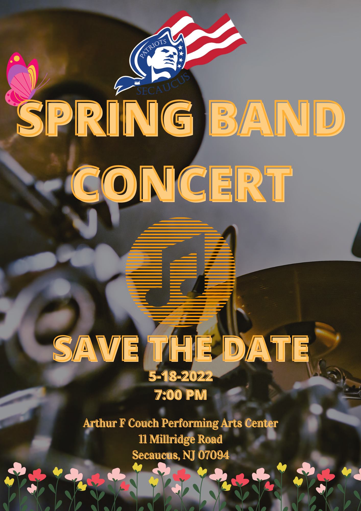 band save the date
