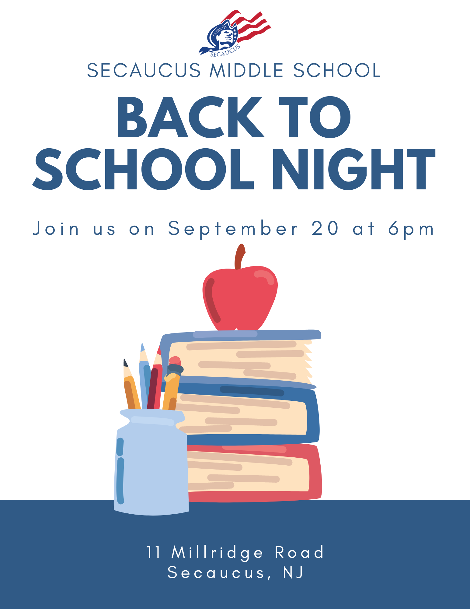SMS Back to School Night